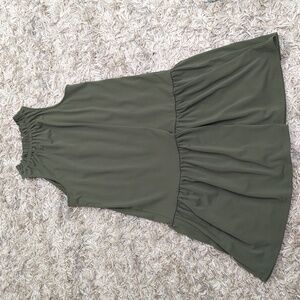 Green Midi Dress